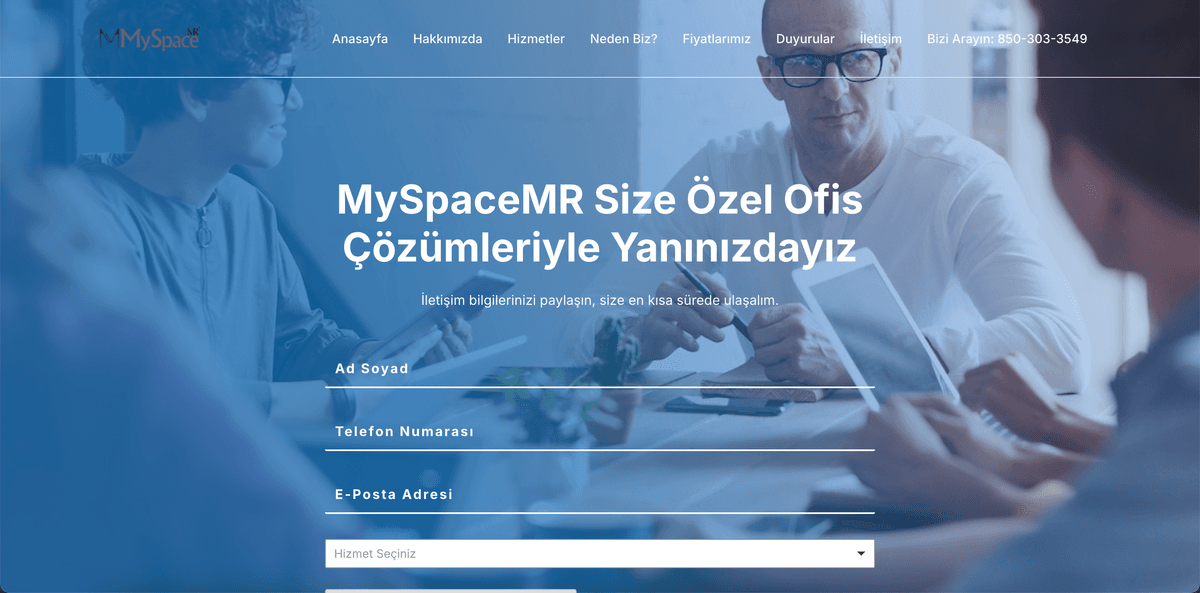 mMySpace Meeting Rooms